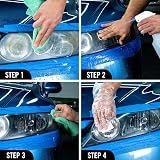 Turtle Wax Headlight Restoration Kit, Reduces Oxidation & Yellowing view 8
