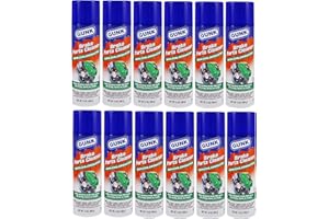 DENCO DISTRIBUTING, INC. Gunk Brake Parts Cleaner - Non-Chlorinated - 14OZ Cans - 12 Per Case - Made in USA (12)