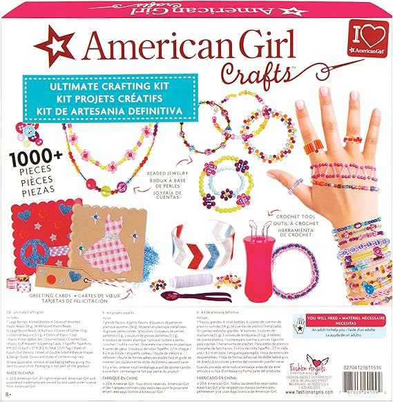 american girl crafts ultimate crafting kit