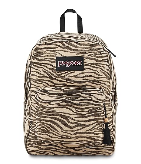 jansport metallic backpack