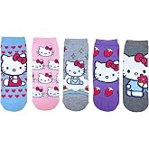Hyp Hello Kitty Sanrio Juniors/Womens 5 Pack Ankle Socks