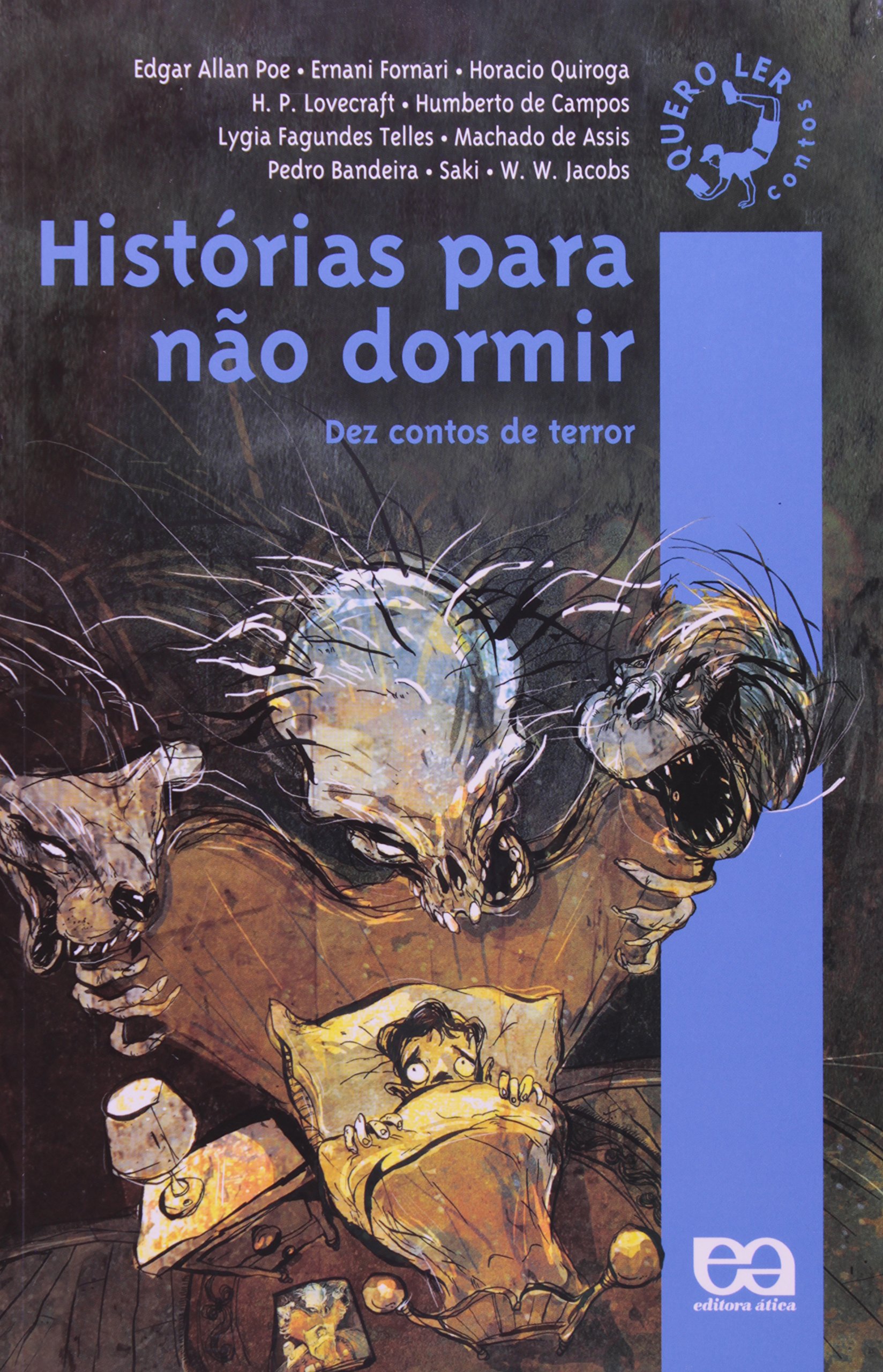 Histórias Para não Dormir. Dez Contos de Terror - Coleção Quero Ler PDF ...