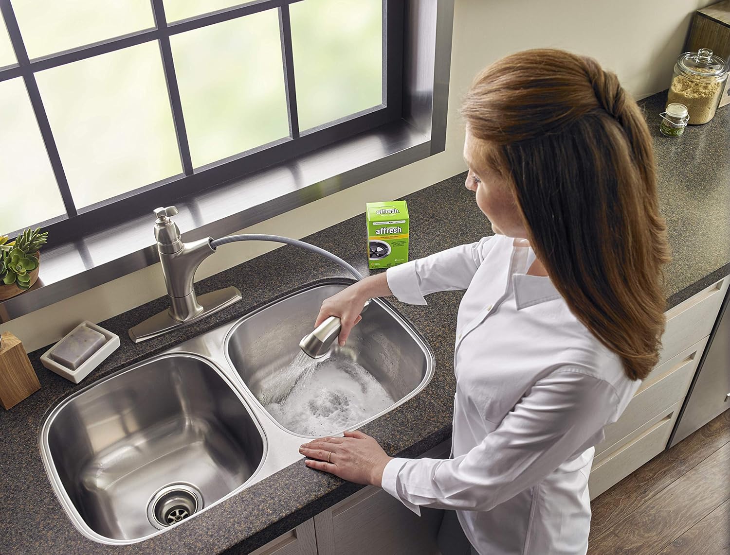 Affresh W10509526 Garbage Disposal Cleaner | Removes Odor Causing Residues, U.S. EPA Safer Choice Certified, 3 Tablets: Home Improvement