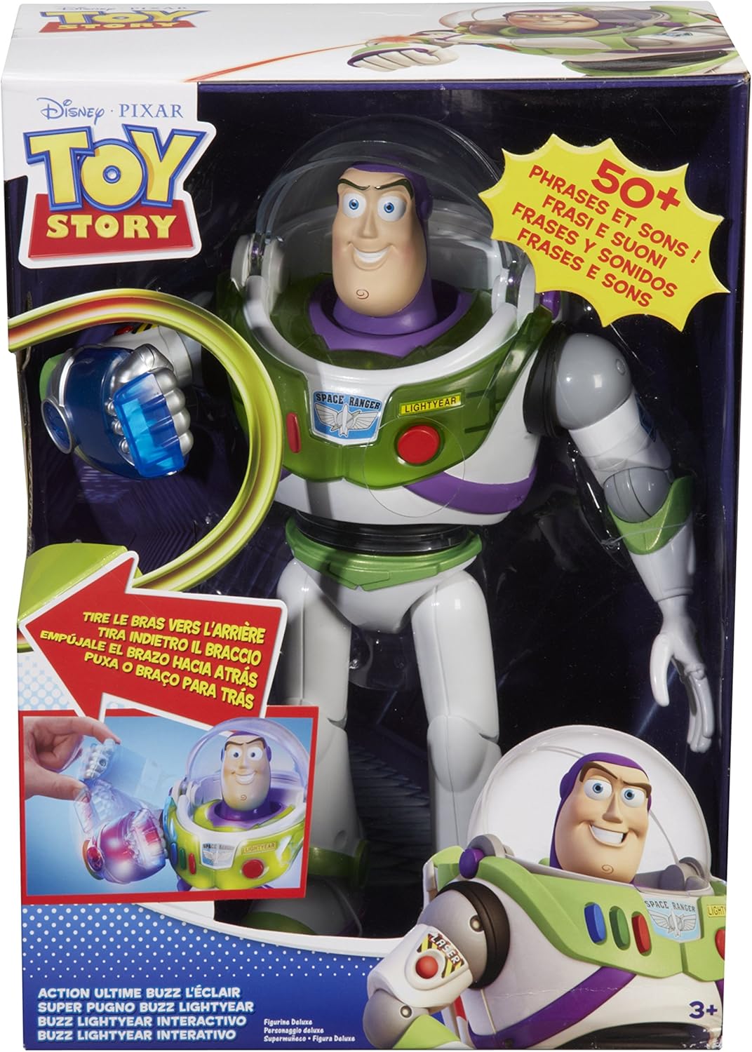 muñeco buzz lightyear interactivo