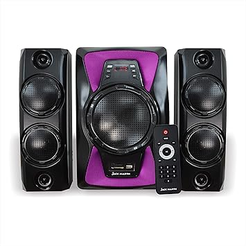 Jack Martin 988 Bluetooth/SD Card/Pendrive 2.1 Home Theatre Speaker System with Built in FM Radio