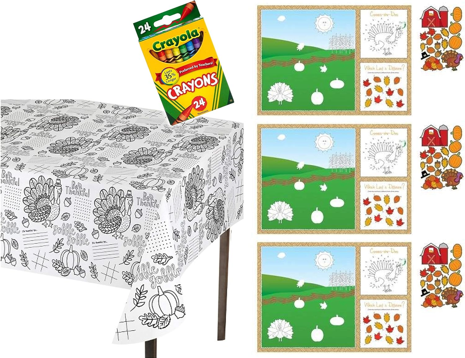 Kids Coloring Tablecloth Best 3 Coloring Tablecloths For Kids Non Toy Gifts