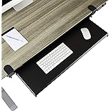 Seville Classics Computer Desk Accessory, 31.5", Black