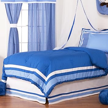 blue baby comforter