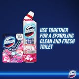 Domestos Power Fresh Floral Toilet Gel 6x750ml removes 99.99% germs view 5