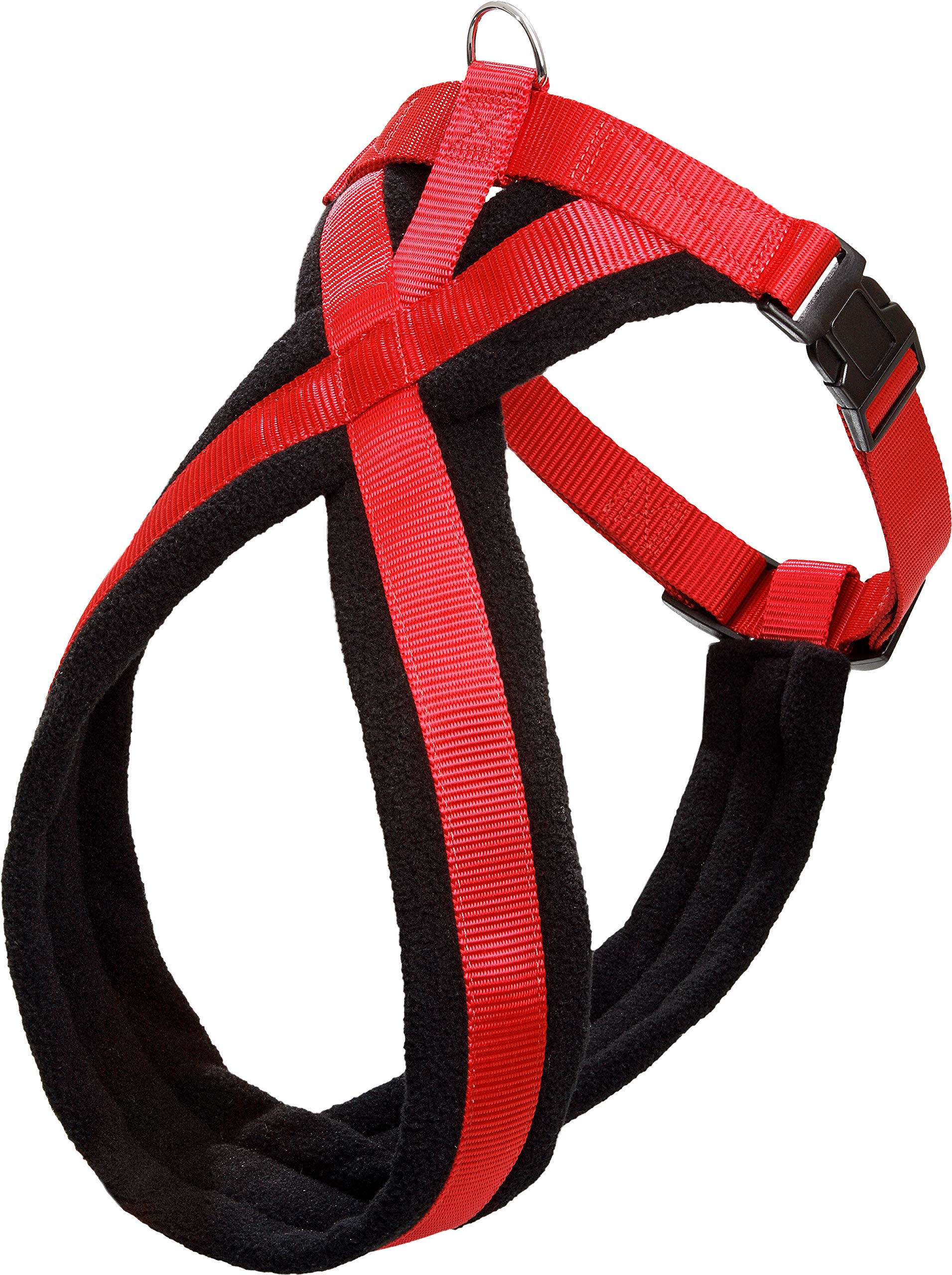 Karlie Flamingo ASP 42-50 cm Cross Dog Harness Red 15 mm