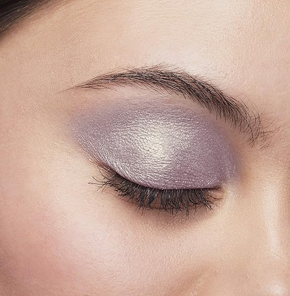 L’OREAL PARIS BRILLIANT EYES SHIMMER LIQUID EYE SHADOW, LONGWEARING LASTING SHIMMER, CREASE RESISTANT, FLAKE-PROOF, PRECISION APPLICATOR, QUICK DRY, NON-GREASY, AMETHYST QUARTZ, 0.1 OZ.