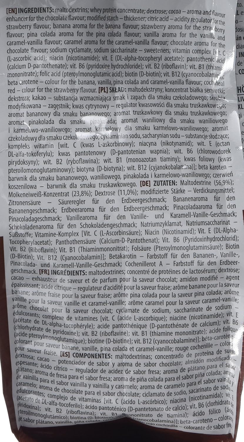 Mass XXL, Vanilla - 3000g, 3 kg (Pack of 1) - Image 5