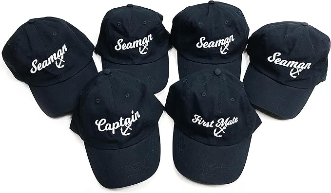 boating baseball caps