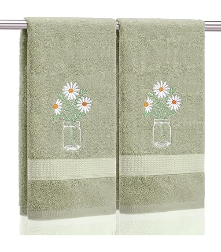 Asciugamano Avanti Linens Deco Shell - Bianco In Puro Cotone Con Ricamo