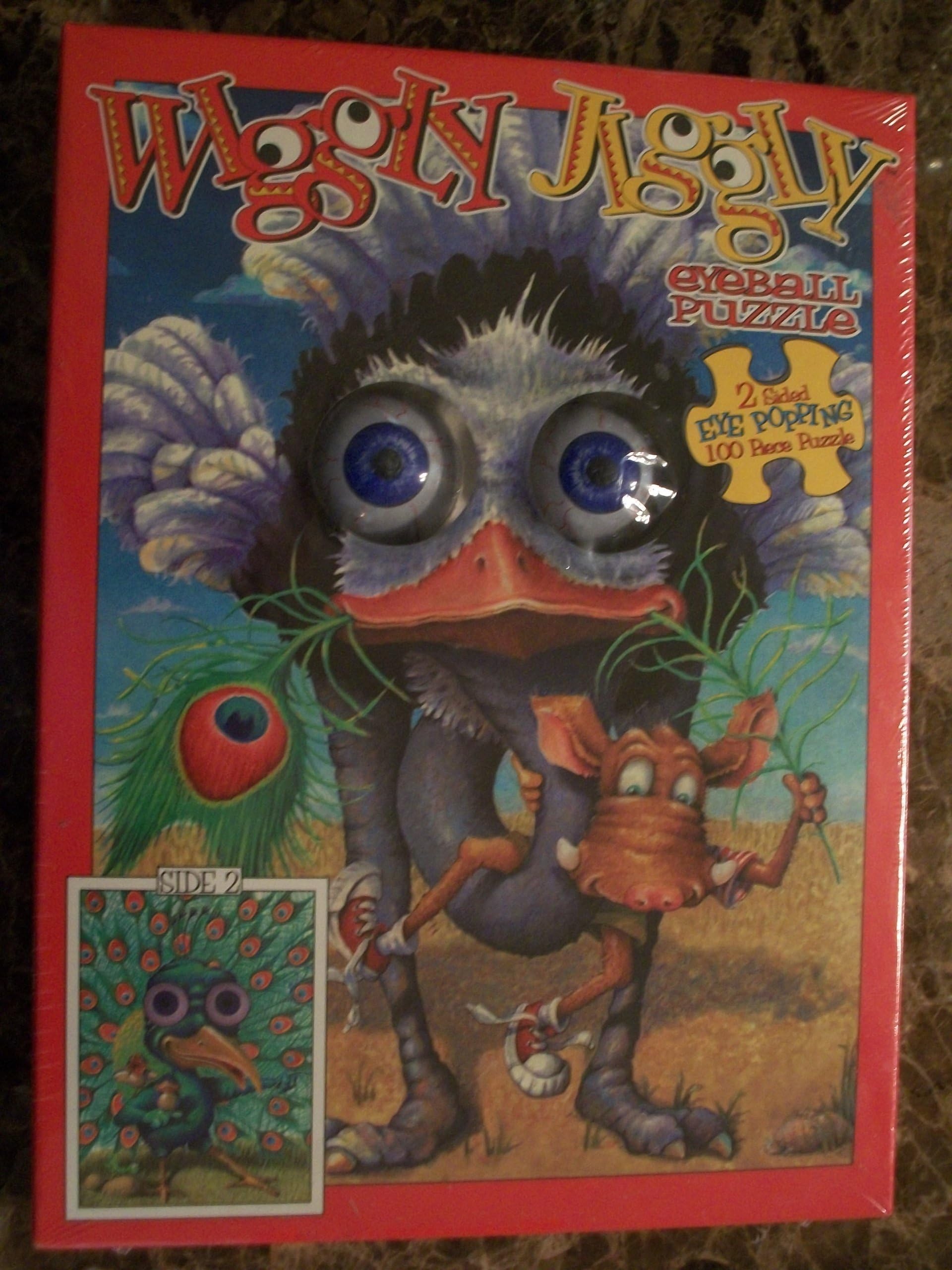 Wiggly Jiggly Eyeball Puzzle