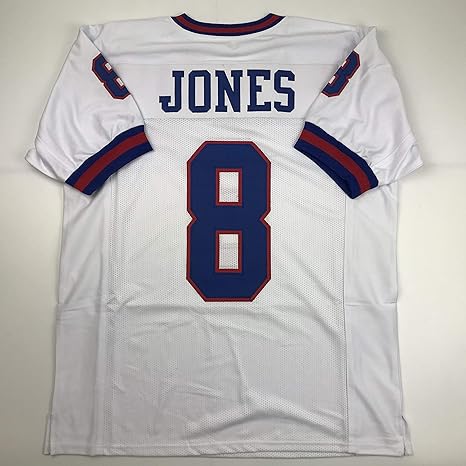 daniel jones stitched jersey