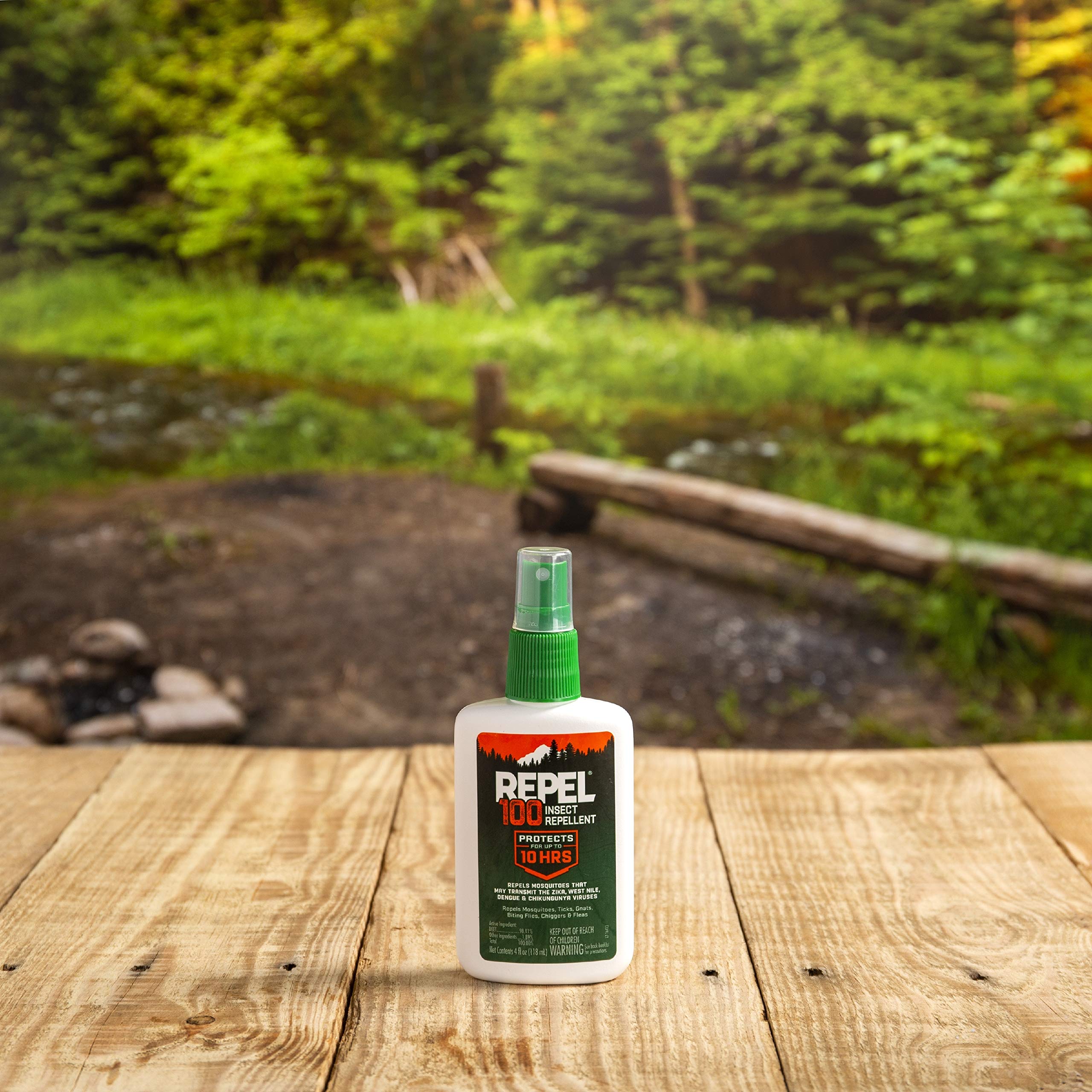 Repel 100 Insect Repellent, 2/4 fl oz Buy Online in UAE. Lawn