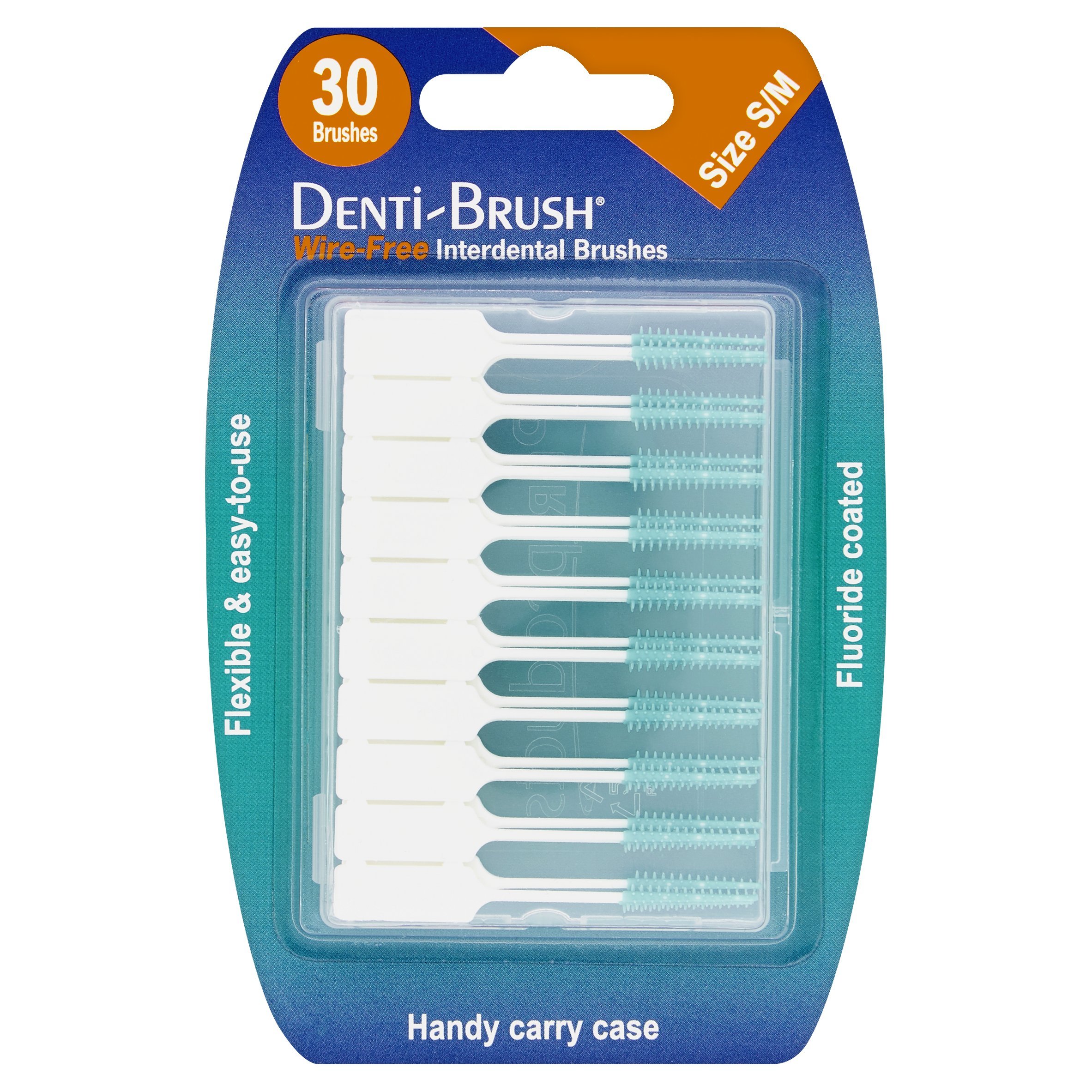 Denti-brush 30 Wire-free Interdental Brushes