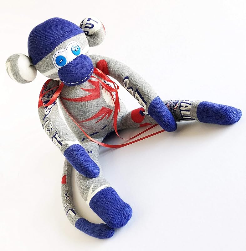 Baseball Sock Monkey Batter Sock Monkey