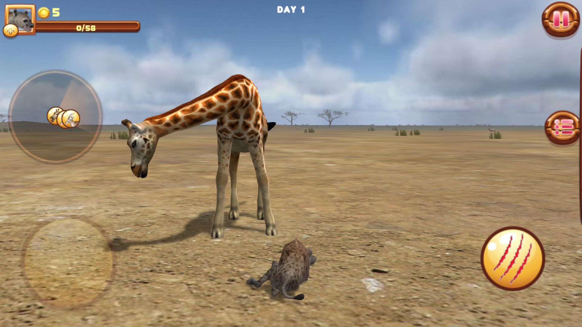 Hyena Life Simulator 3D:Amazon.it:Appstore for Android