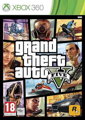 #11 — Grand Theft Auto V (Xbox 360)