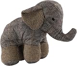 The Magic Toy Shop Weighted Elephant Door Stop Novelty Fabric Floor Stopper 1kg view 9