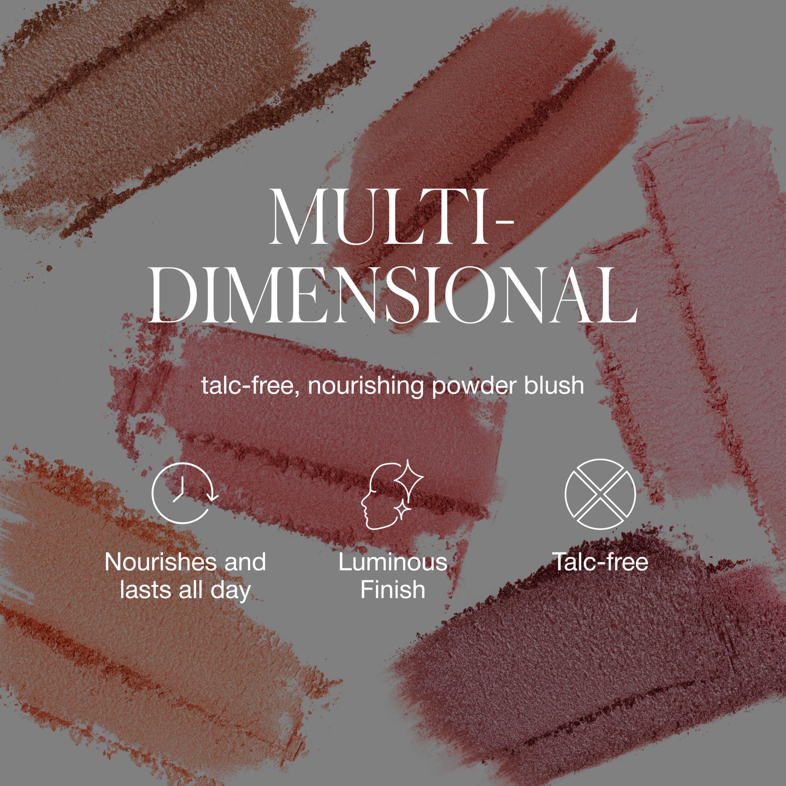 RMS Beauty Redimension Hydra Powder Blush – Hydrating Mineral Powder Blush with Buildable Natural Color, Lightweight Long-Lasting Finish, Clean & Cruelty-Free 0.15 oz