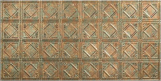 Amazon Com Fasade Easy Installation Traditional 4 Copper Fantasy