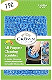 NO ODOR Dish Cloth for All Purpose Dish Washing (1 Pk) | No Mildew Smell from Sponges, Scrubbers, Wash Cloths, Rags, Brush | Outlast ANY Kitchen Scrubbing Sponge or Cotton Dishcloth