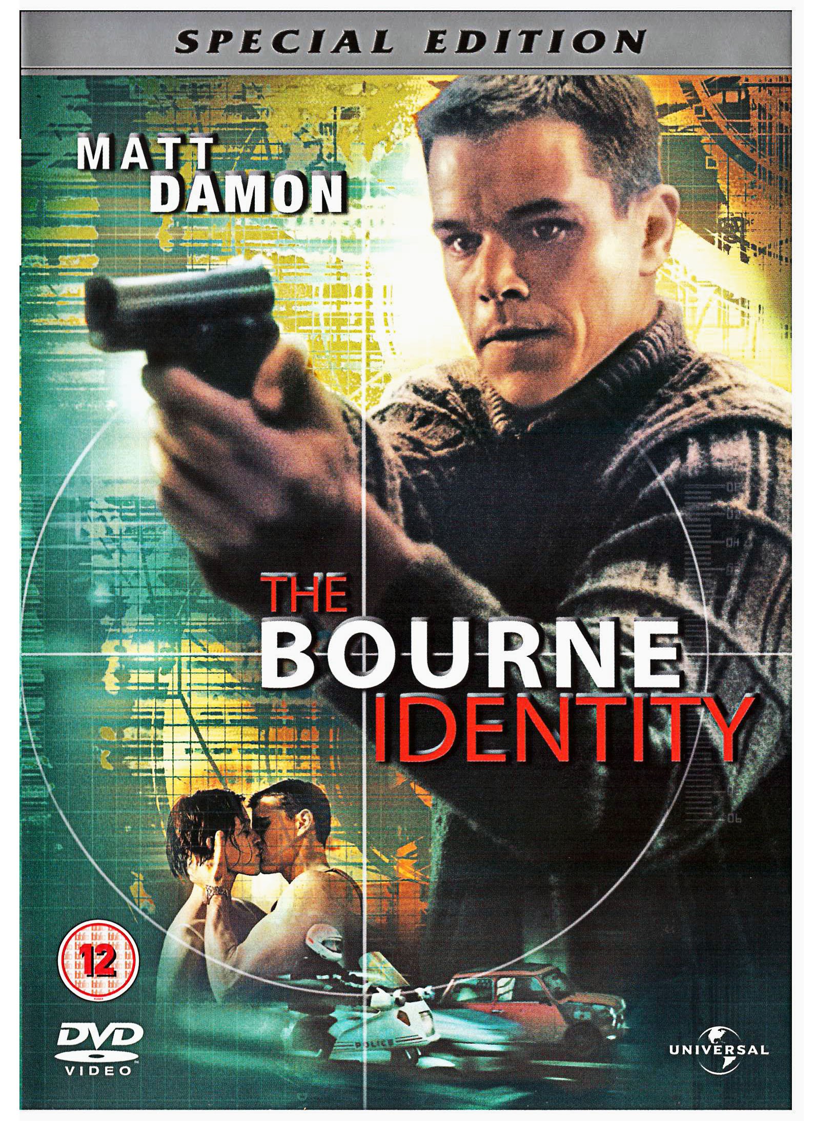 The Bourne Identity (Special Edition) [DVD] [2002]