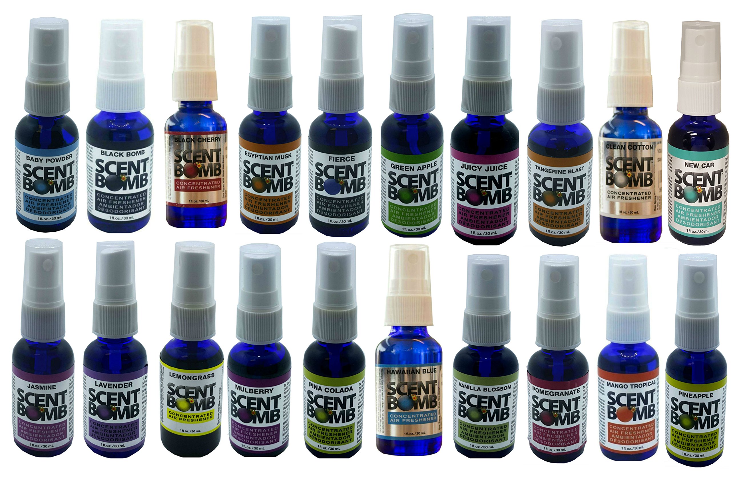 SCENT BOMB SPRAY SMOKE ASSORTED SCENTS PACK OF SCENT BOMB SPRAY SMOKE ASSORTED SCENTS PACK OF