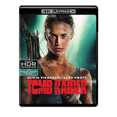 Buy Tomb Raider 4K Ultra HD Online Jamaica Ubuy