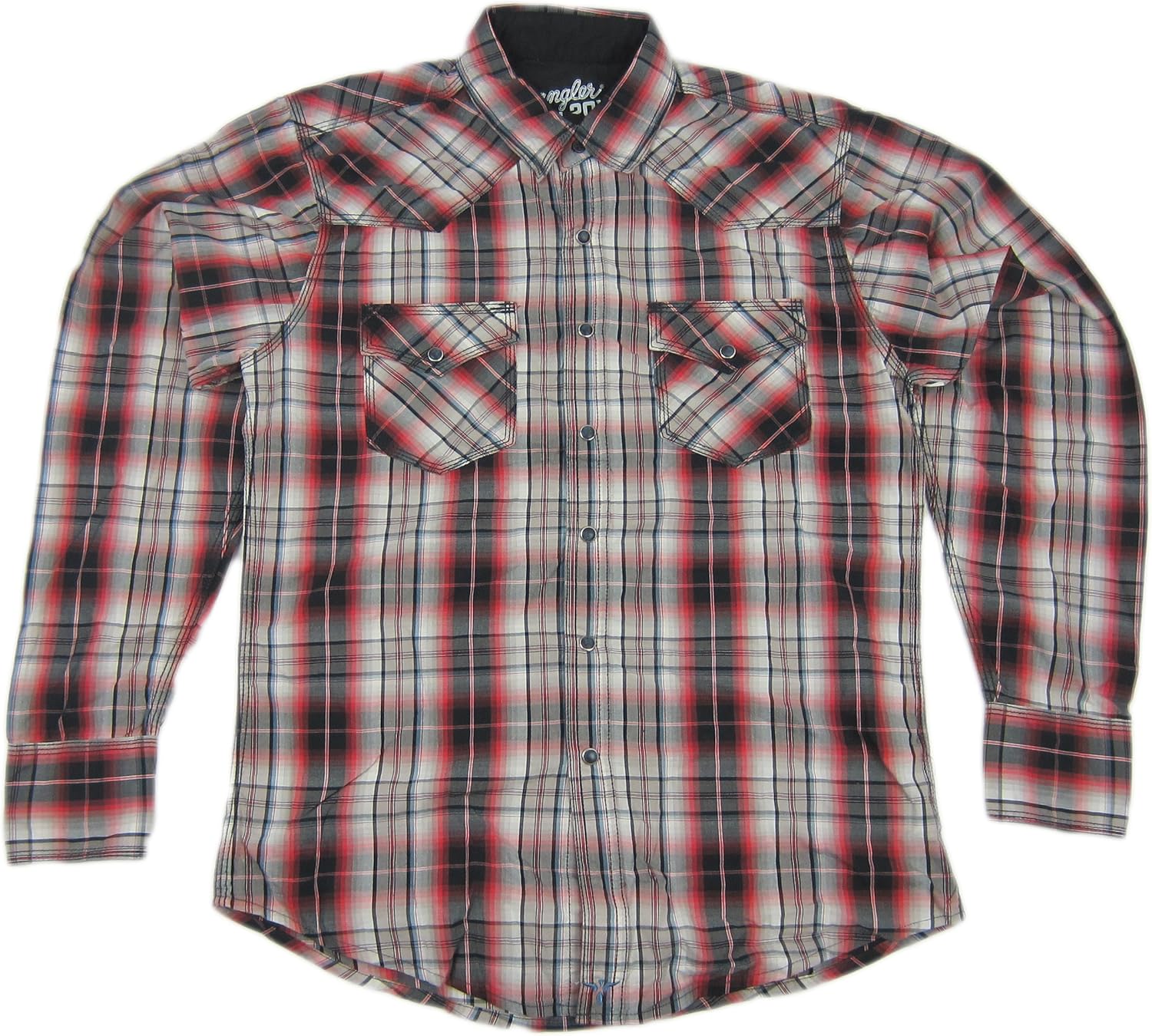 wrangler pearl snaps