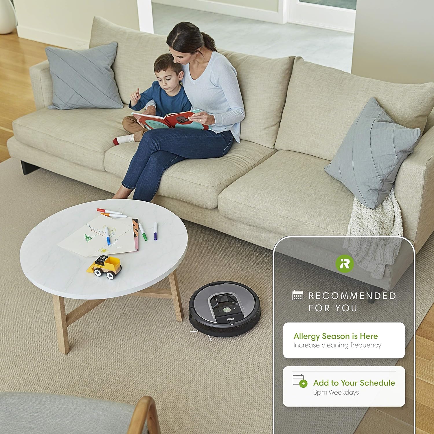 iRobot Roomba 960 Robot Vacuum- Wi-Fi Connected Mapping, Works with Alexa, Ideal for Pet Hair, Carpets, Hard Floors, Black -