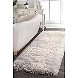 nuLOOM Kristan Modern Shag Runner Rug, 2' 6" x
