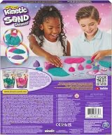Kinetic Sand Shimmer Unicorn Bake Shoppe 453g 8 Tools Sensory Sand view 8