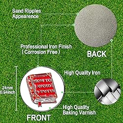 FINGER TEN Golf Ball Marker with Hat Clip Markers