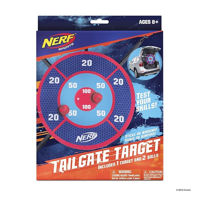 nerf tailgate target