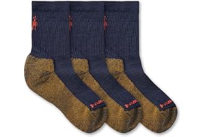 Smartwool baby-boys Smartwool Kids Hike Light Cushion Crew (Toddler/Little Kid/Big Kid)