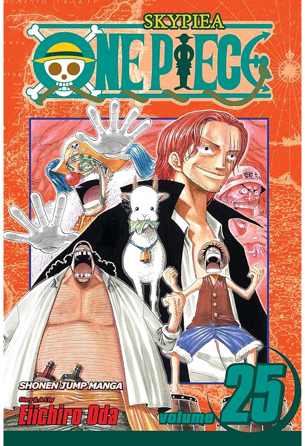 Amazon.com: One Piece, Vol. 27: 9781421534435: Oda, Eiichiro: Books