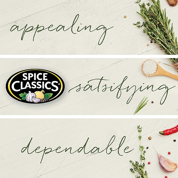 SPICE CLASSICS GROUND RED PEPPER, 14 OZ – ONE 14 OUNCE CONTAINER OF RED PEPPER SEASONING, MADE FROM DRIED GROUND RED CHILI PEPPERS FOR A ZESTY FLAVOR