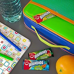 Airheads SOUR Bars, Variety Bulk Box, Sour