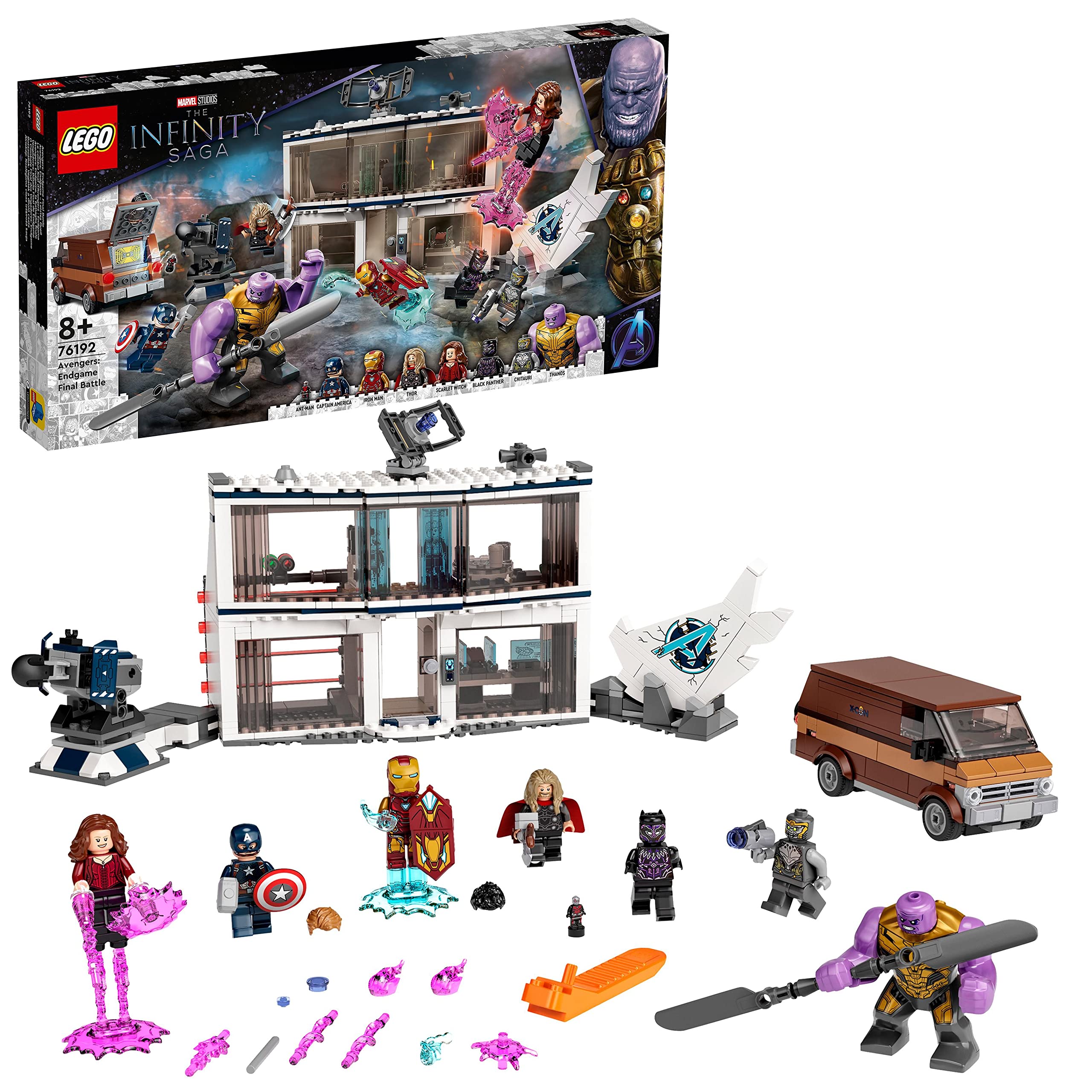 LEGO 76192 Super Heroes Avengers: Endgame Final Battle