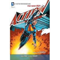 Superman: Action Comics Vol. 4: Hybrid (The New 52): Diggle, Andy