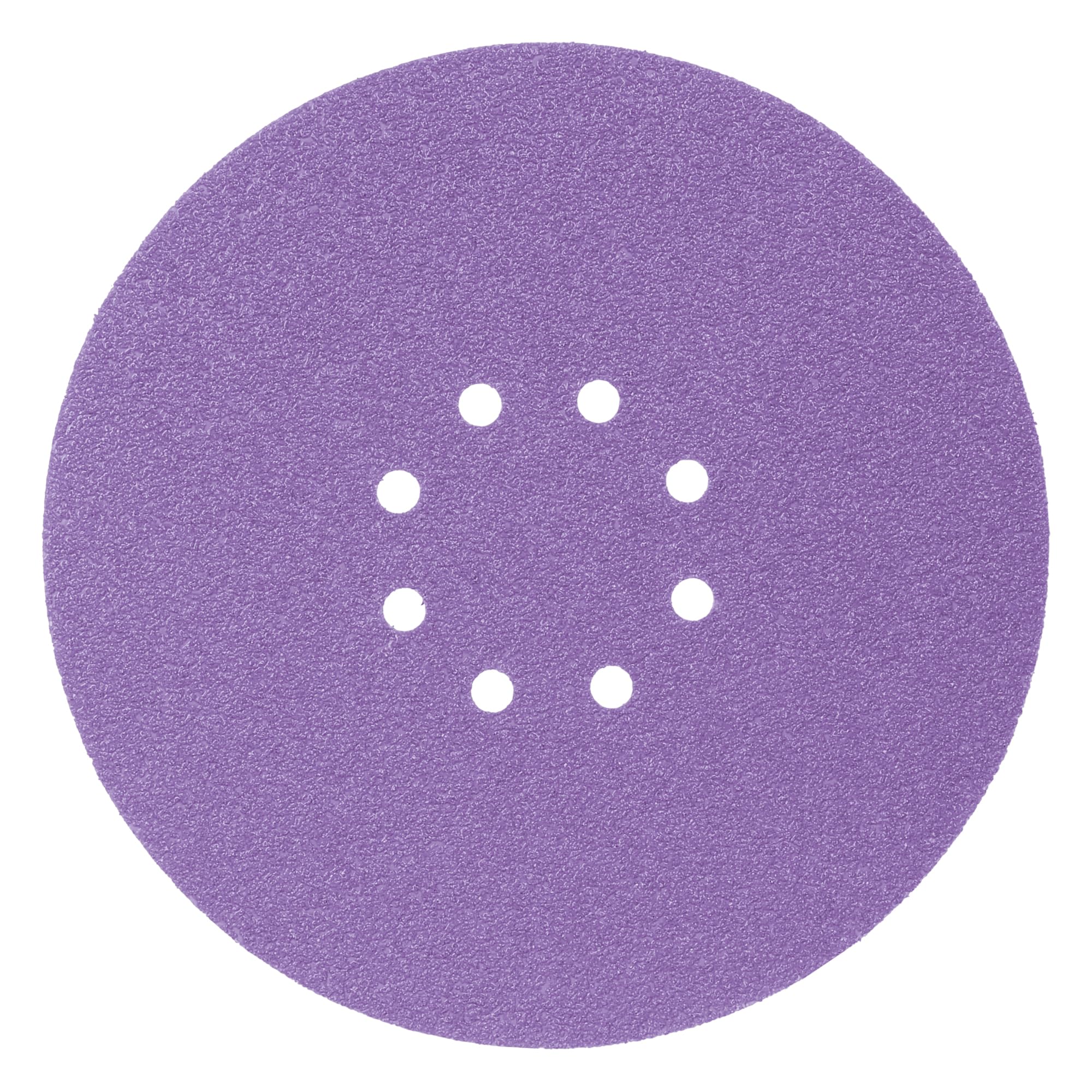 Trend Zirconium 225mm Random Orbit 40 Grit Abrasive Sanding Disc, AB/225/40Z, Pack of 10