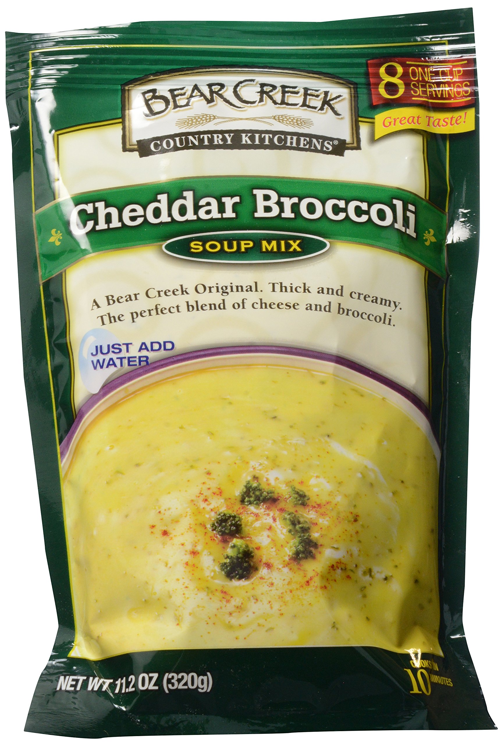 Bear Creek Creamy Potato Soup Mix, 11 oz Packaged