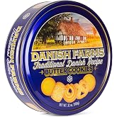 32 Oz Danish Farms Butter Cookies