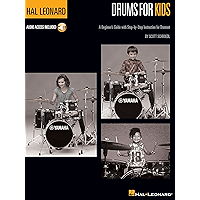 Drums for Kids - The Hal Leonard Drum Method: A Beginner's Guide with Step-by-Step Instruction for Drumset book cover