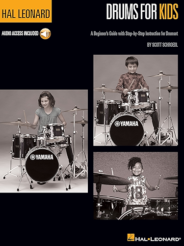 Download Drums for Kids - The Hal Leonard Drum Method: A Beginner's Guide with Step-by-Step Instruction for Drumset (English Edition) PDF