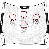 Franklin Sports 8 Foot x 8 Foot Football Accuracy Target – Four Targets – Improve Throwing Skills – Quarterback Training – Fo